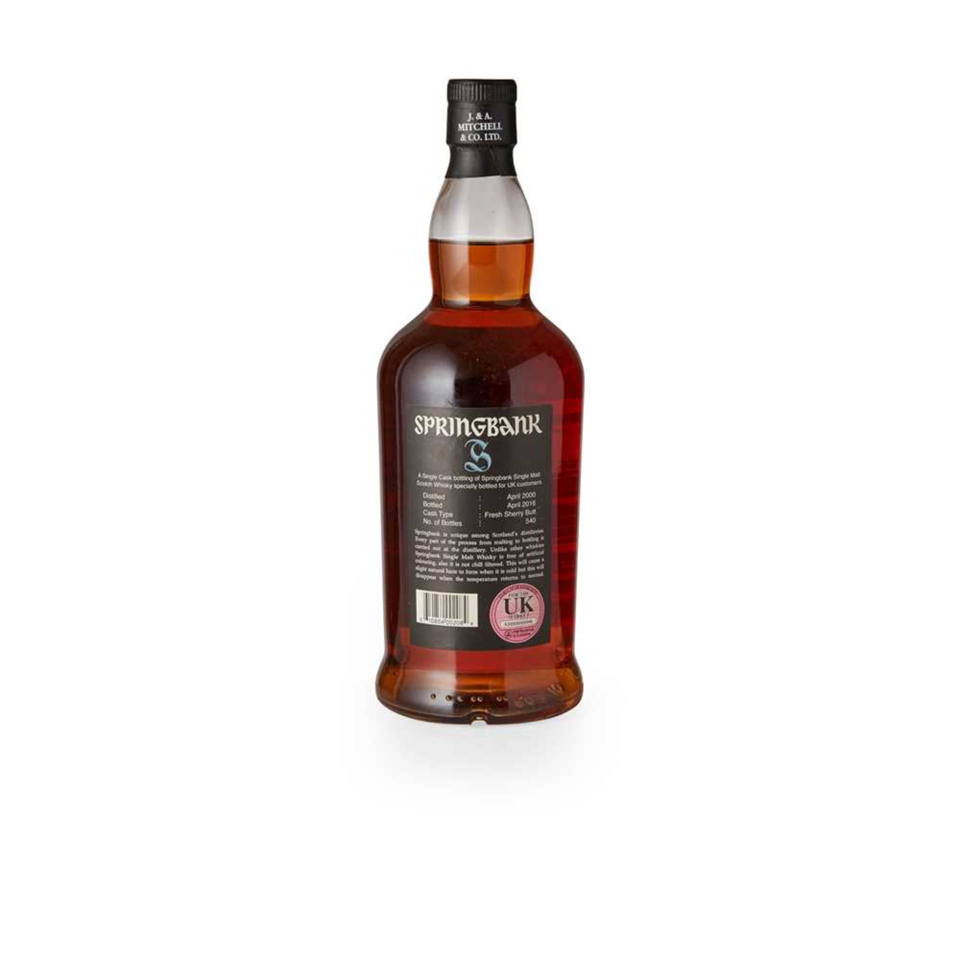 SPRINGBANK 2000 16 YEAR OLD - Image 3 of 3