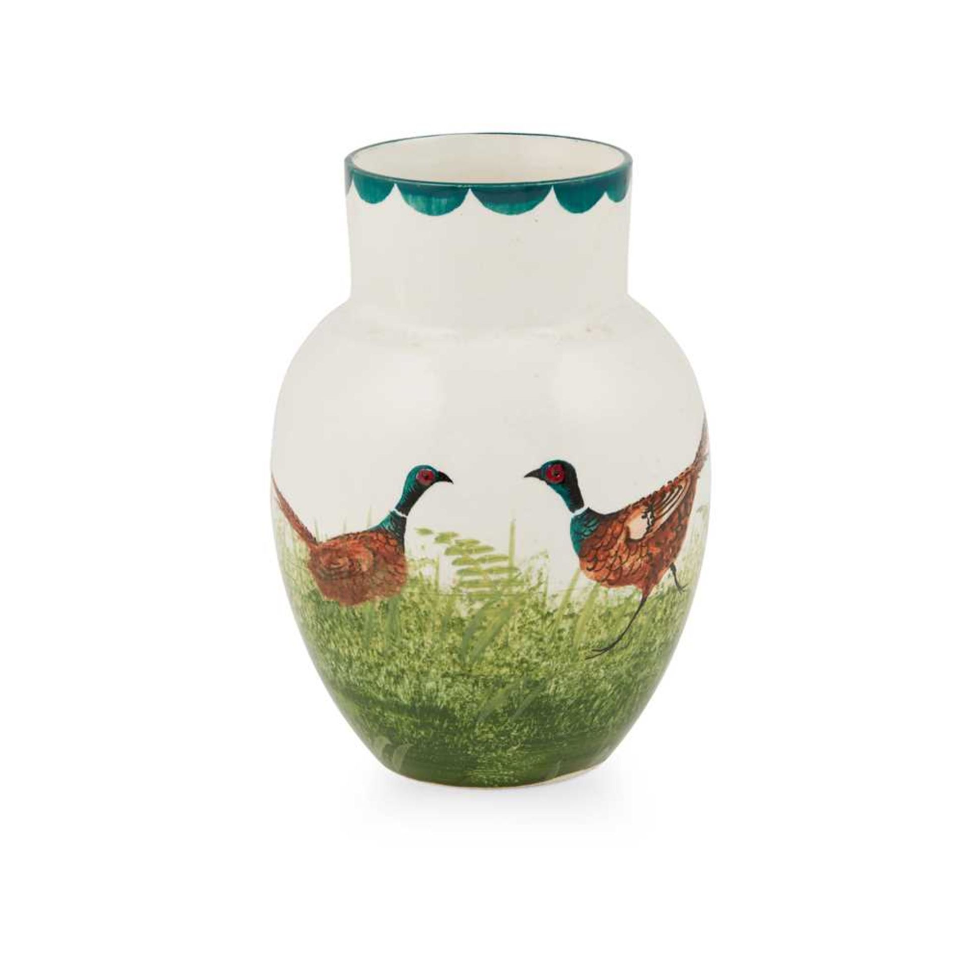 A WEMYSS WARE CARAFE 'PHEASANTS' PATTERN, EARLY 20TH CENTURY - Image 2 of 2