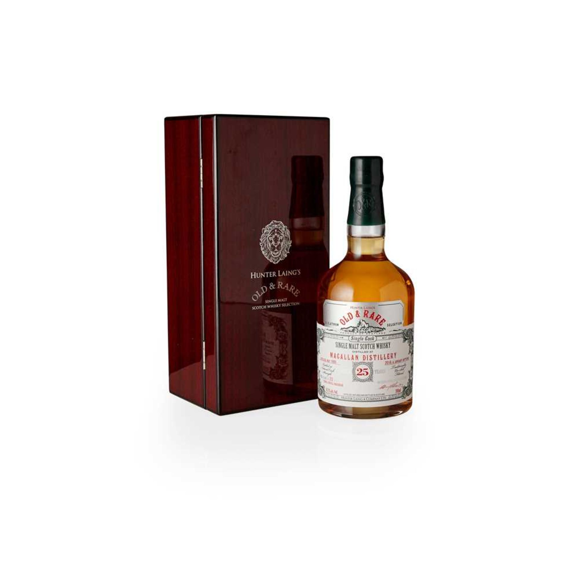 THE MACALLAN 1990 25 YEAR OLD - HUNTER LAING OLD & RARE