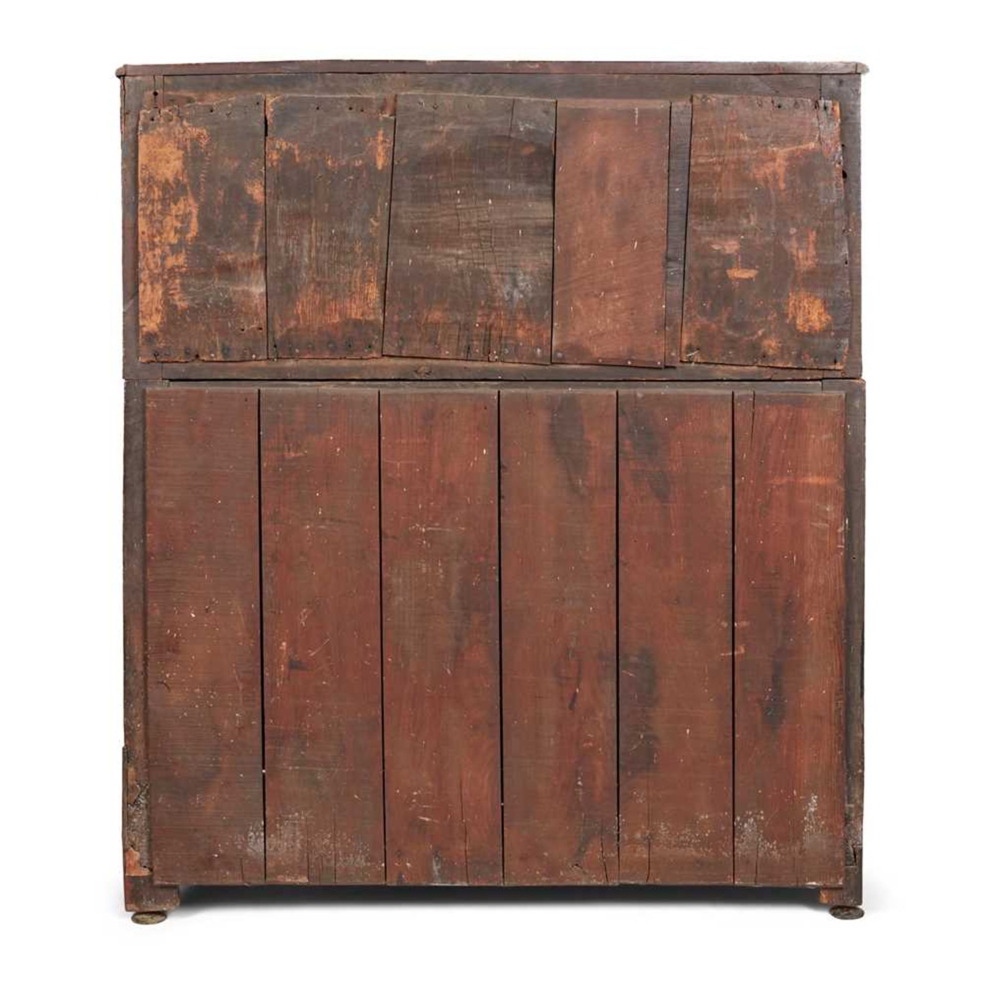 OAK COURT CUPBOARD LATE 17TH CENTURY - Image 2 of 5