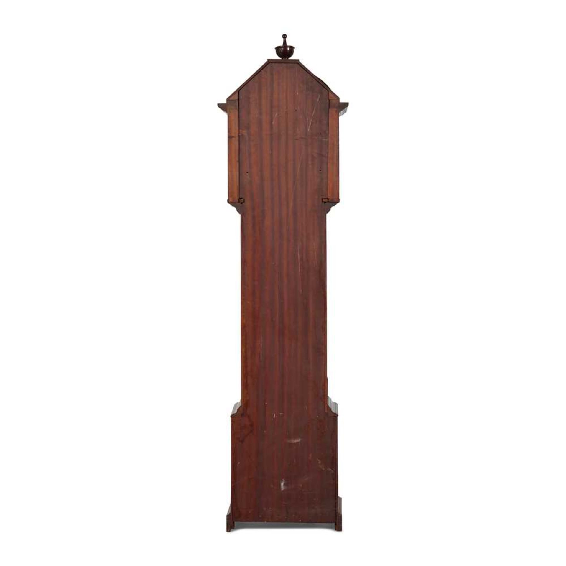 LATE VICTORIAN CHIMING LONGCASE CLOCK, W.F. EVANS & SONS, HANDSWORTH LATE 19TH CENTURY - Image 3 of 3
