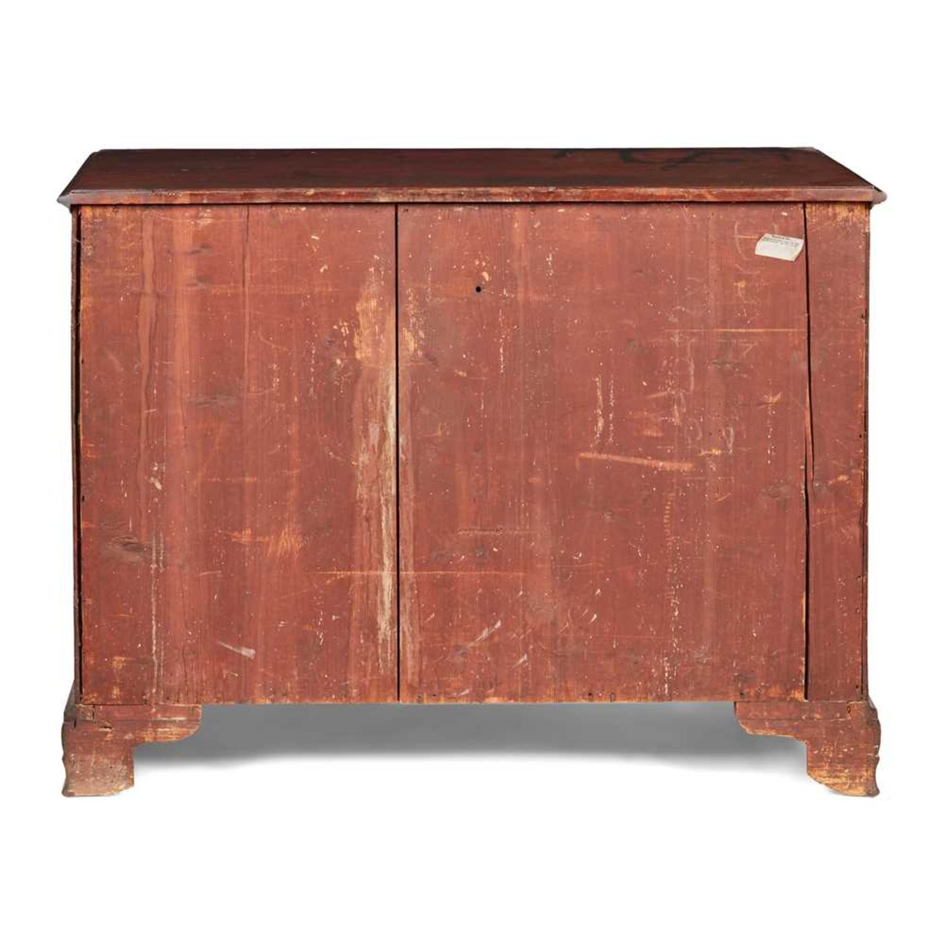 GEORGE III MAHOGANY CHEST EARLY 19TH CENTURY - Image 2 of 2