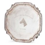 A 1960s presentation salver