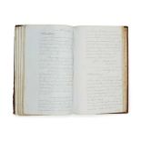 Australia Manuscript order book, commandant's office, Port Arthur penal settlement, 1839-44