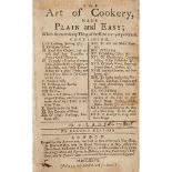 [Glasse, Hannah] The Art of Cookery, made Plain and Easy ... By a Lady