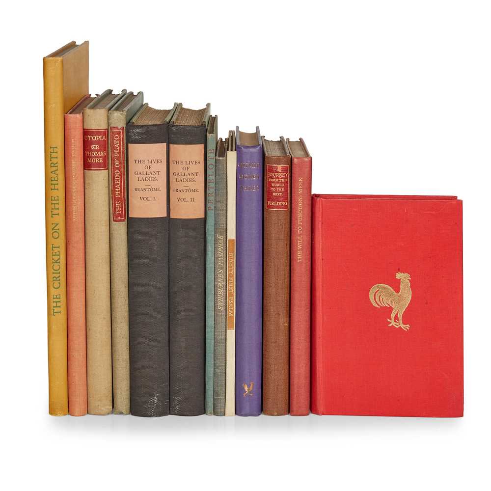 Golden Cockerel Press Collection of limited editions