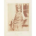 Attributed to Charles George Hood Kinnear (1830-1894) Album of salt prints from calotype negatives,