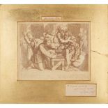 Rossetti, Dante Gabriel (1828-1882) Autograph sentiment signed, 1865