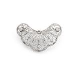 An Edwardian diamond brooch