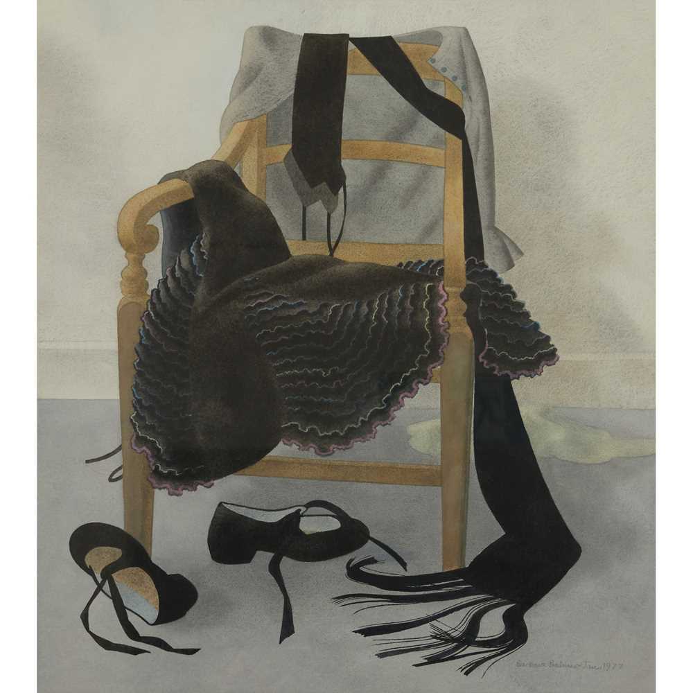 § BARBARA BALMER R.S.A., R.S.W., R.G.I. (SCOTTISH 1929-2017) DANCING SHOES, 1977