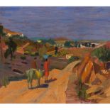 § JOHN CUNNINGHAM (SCOTTISH 1927-2000) RIO TINTO MINES, ANDALUCIA IV