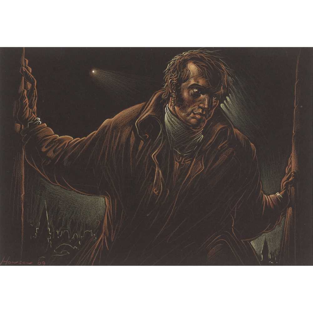 § PETER HOWSON O.B.E. (SCOTTISH 1958-) RABBIE ON THE PROWL, 2009