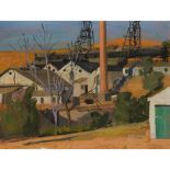 § JOHN CUNNINGHAM (SCOTTISH 1927-2000) RIO TINTO MINES, ANDALUCIA V