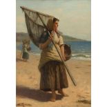 THOMAS WILSON (SCOTTISH FL.1875-1914) FISHER LASS, 1887