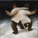 § BARRY MCGLASHAN (SCOTTISH CONTEMPORARY) ‘SIAMESE TWINS’, 1998