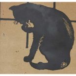 WILLIAM NICHOLSON (1872-1949) FOR WILLIAM HEINEMANN, LONDON 'THE SQUARE BOOK OF ANIMALS', NINE FRAME