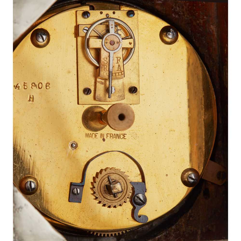 ARCHIBALD KNOX (1864-1933) FOR LIBERTY & CO., LONDON TUDRIC CLOCK MODEL NO. 096, CIRCA 1902-5 - Bild 3 aus 3