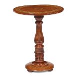 ENGLISH AESTHETIC MOVEMENT OCCASIONAL TABLE, CIRCA 1840