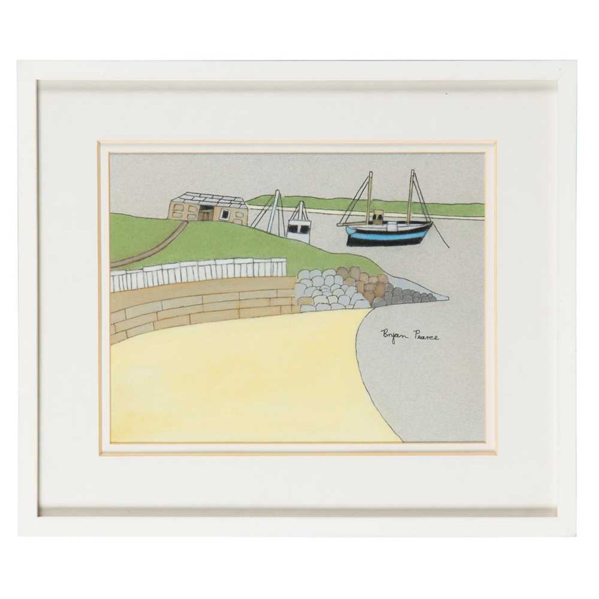 § Bryan Pearce (British 1929-2007) Harbour - Image 2 of 5