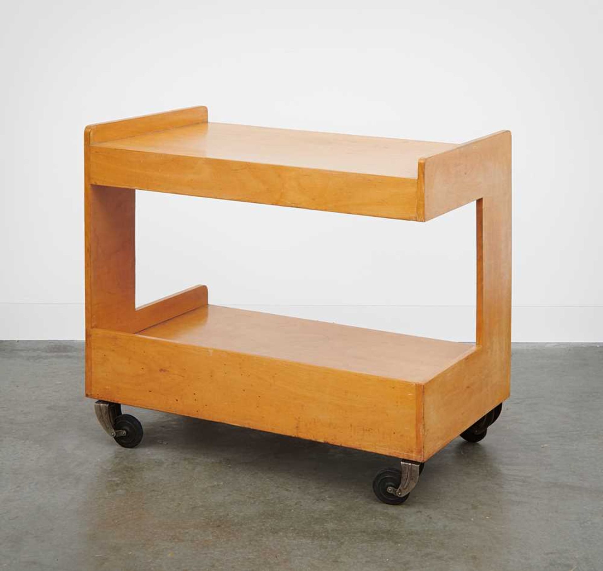 Gerald Summers (British 1899-1967) for Makers of Simple Furniture DINNER WAGON, CIRCA 1936 - Image 3 of 4