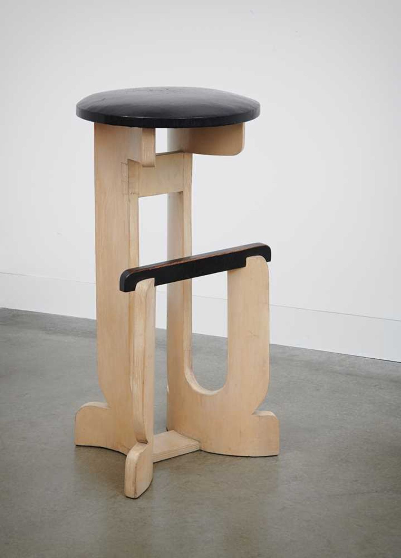 Gerald Summers (British 1899-1967) for Makers of Simple Furniture COCKTAIL STOOL, 1930s