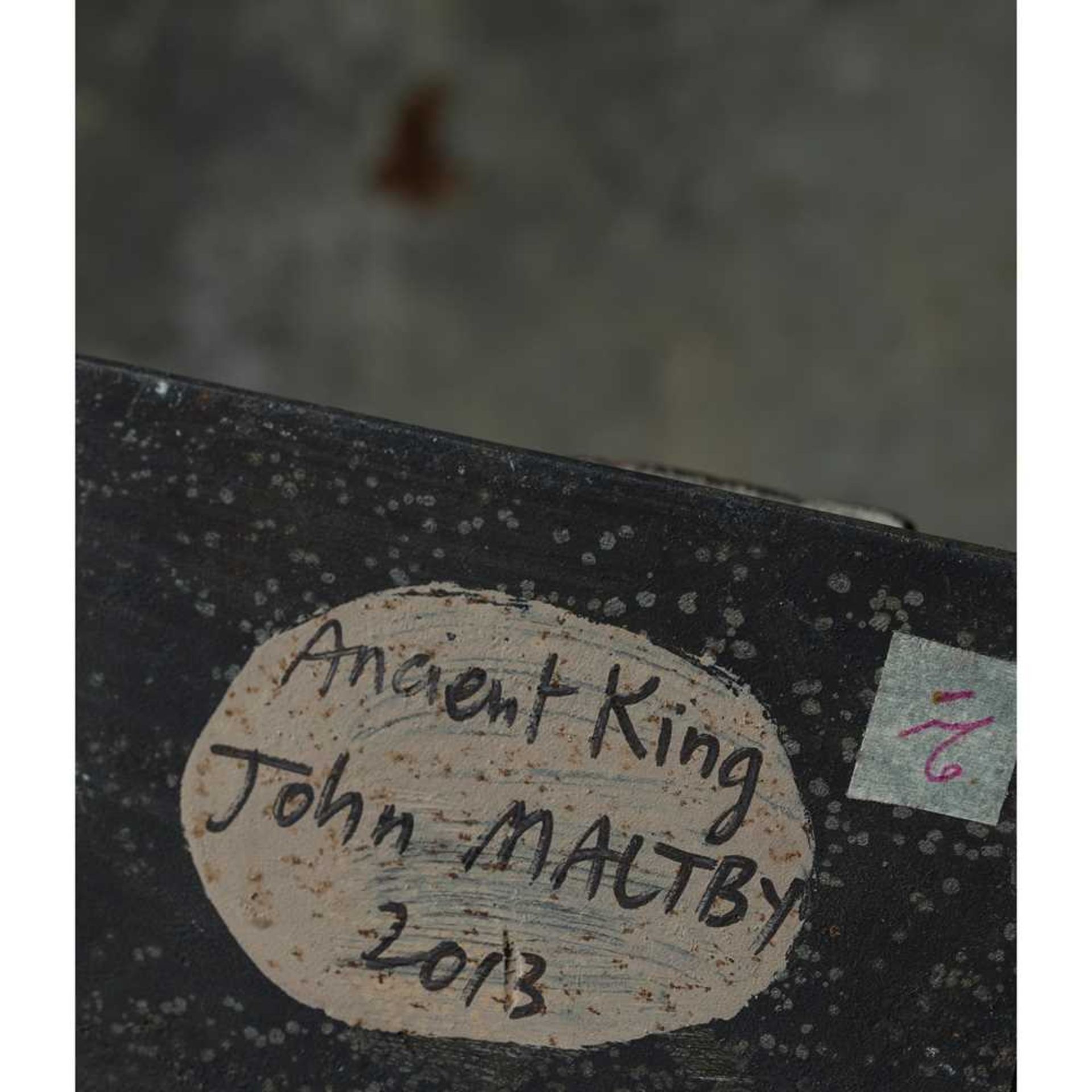 § John Maltby (British 1936-2020) Ancient King, 2013 - Image 11 of 11