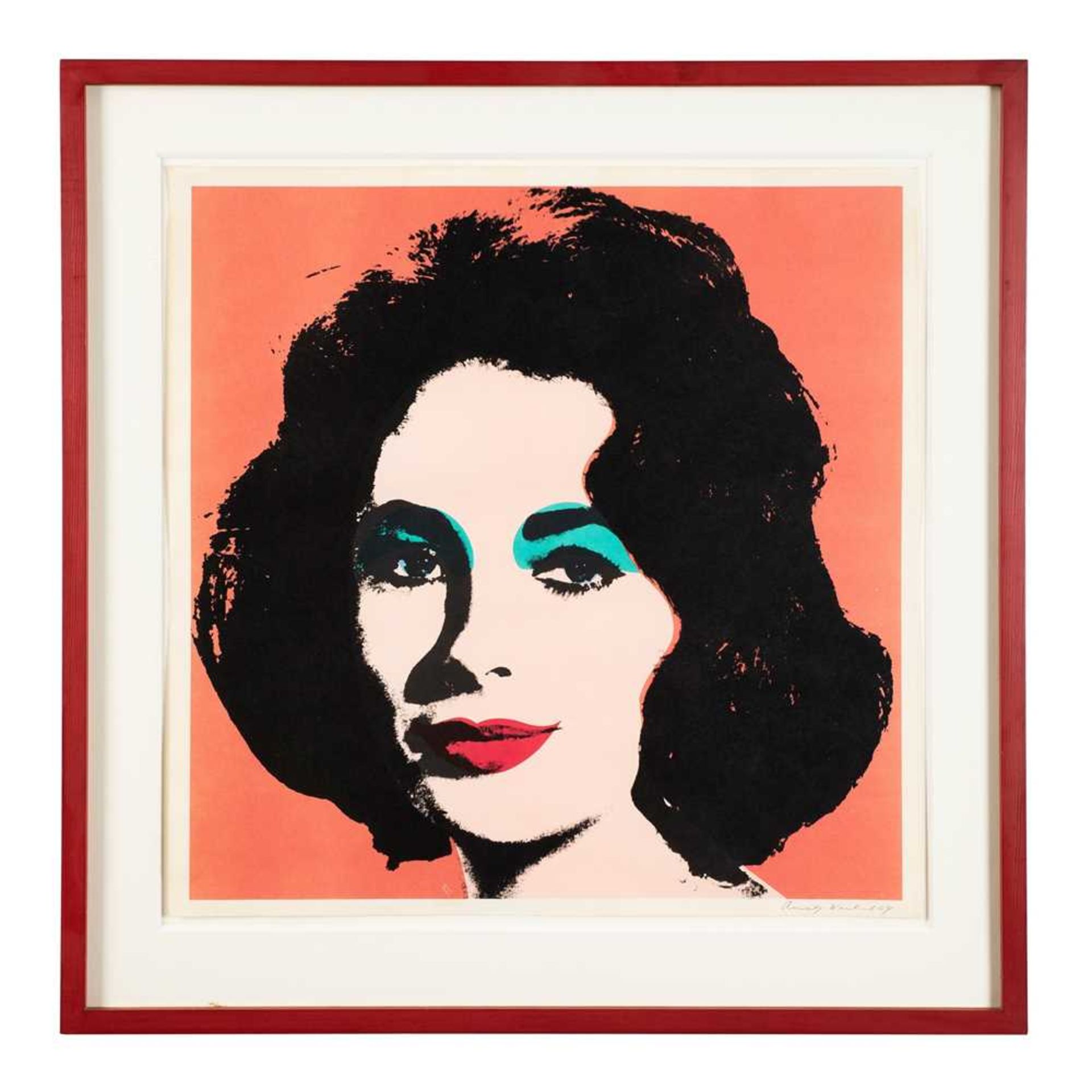 Andy Warhol (American 1928-1987) Liz, 1964 (F. & S. II. 7) - Bild 2 aus 3