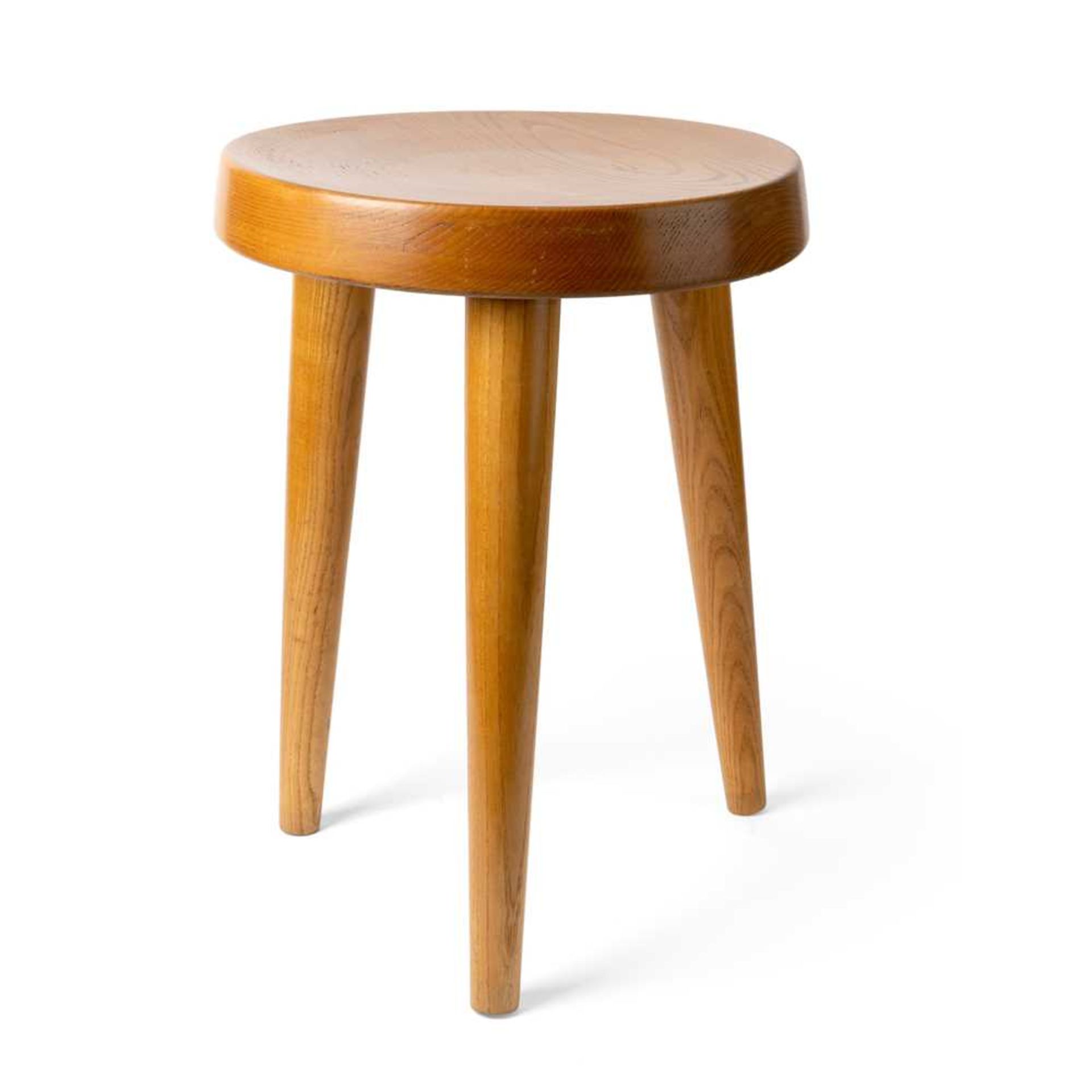 Charlotte Perriand (French 1903-1999) for B.C.B. Stool, circa 1951