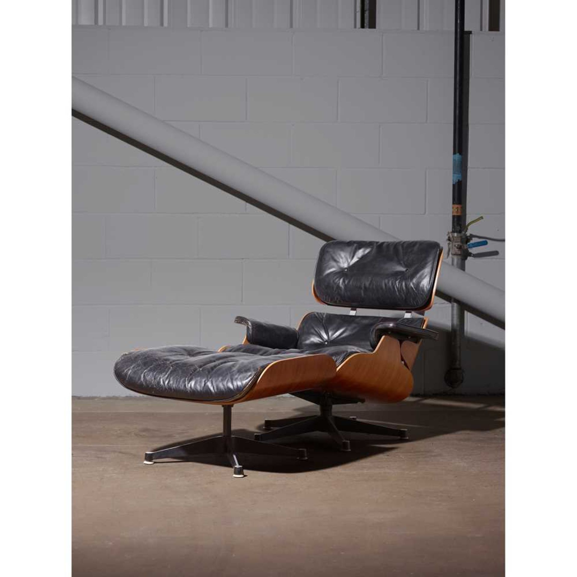 Y Charles & Ray Eames (American 1907-1978 & 1912-1988) for Herman Miller and Hille Lounge Chair & Ot