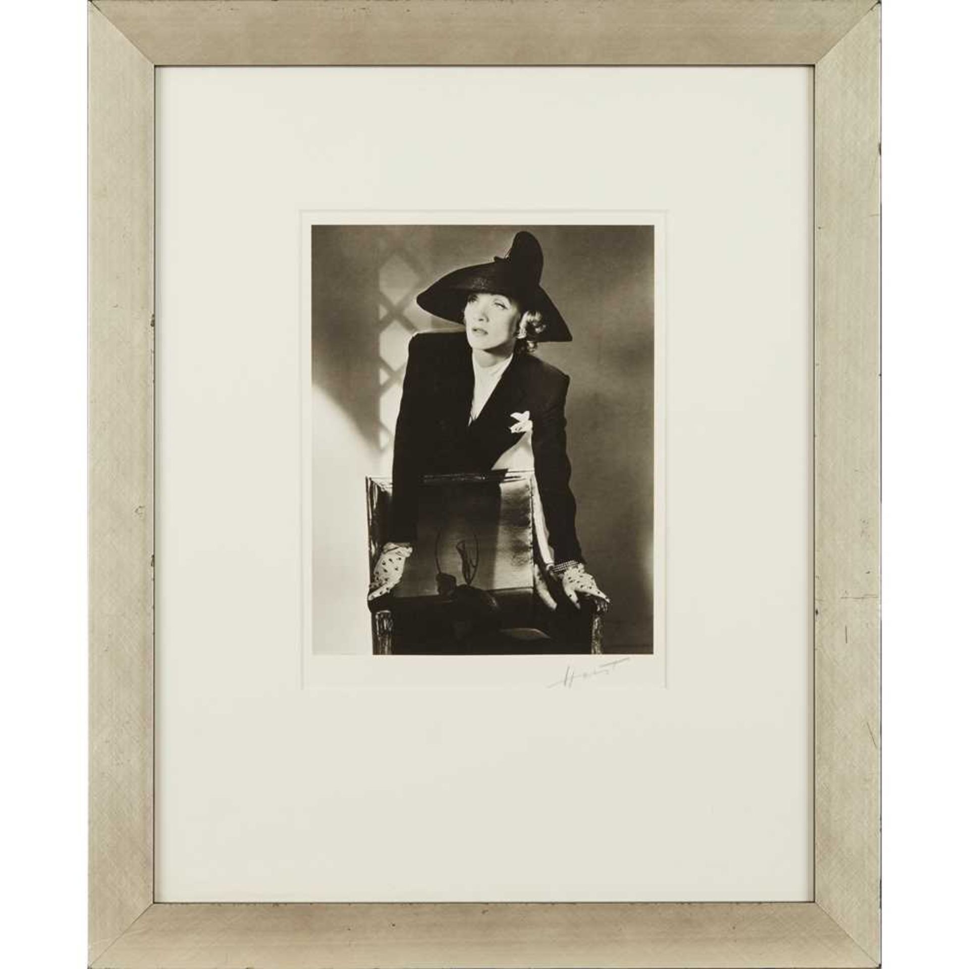 § Horst P. Horst (German/American 1906-1999) Marlene Dietrich - Image 2 of 3