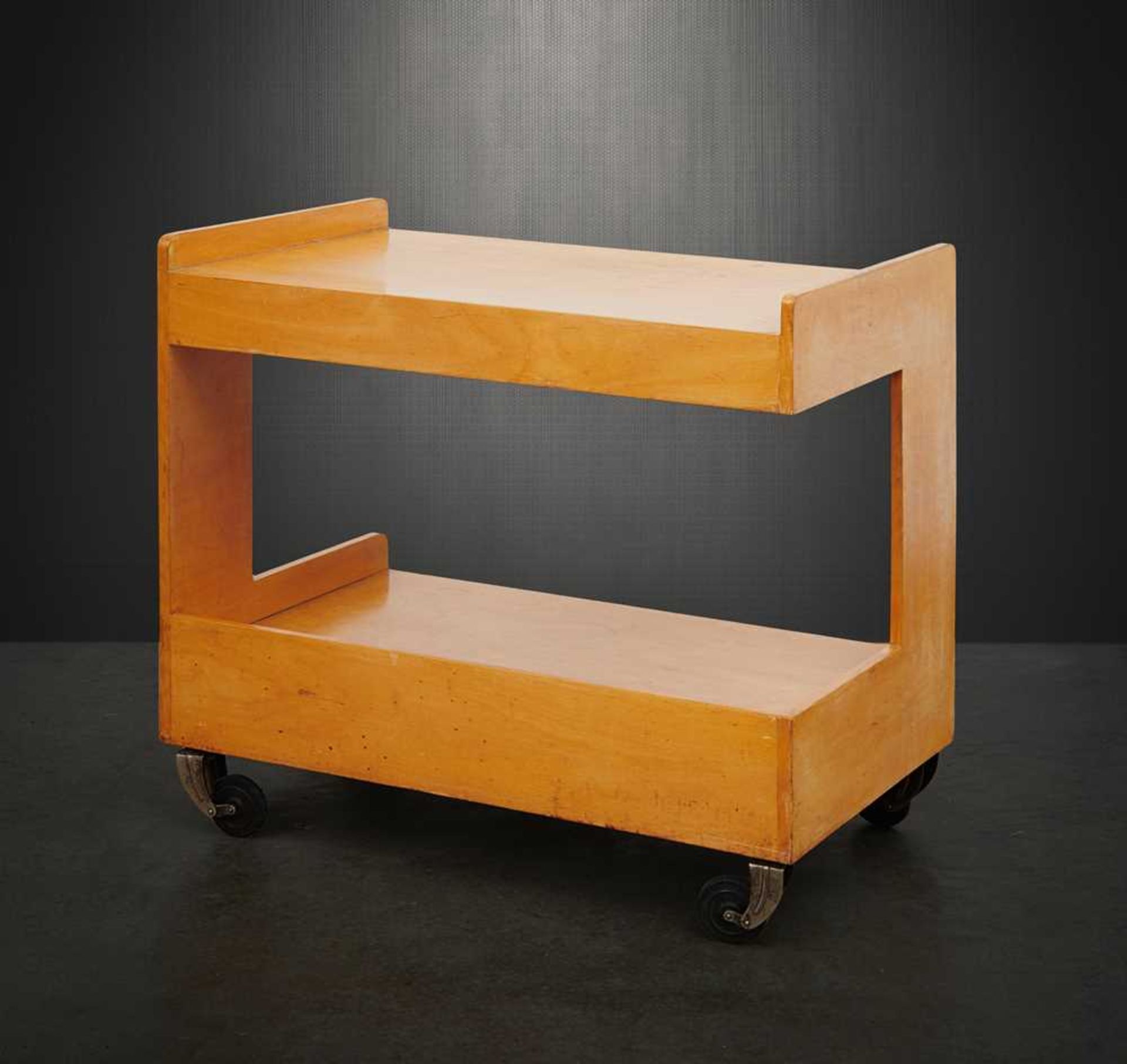 Gerald Summers (British 1899-1967) for Makers of Simple Furniture DINNER WAGON, CIRCA 1936 - Image 4 of 4