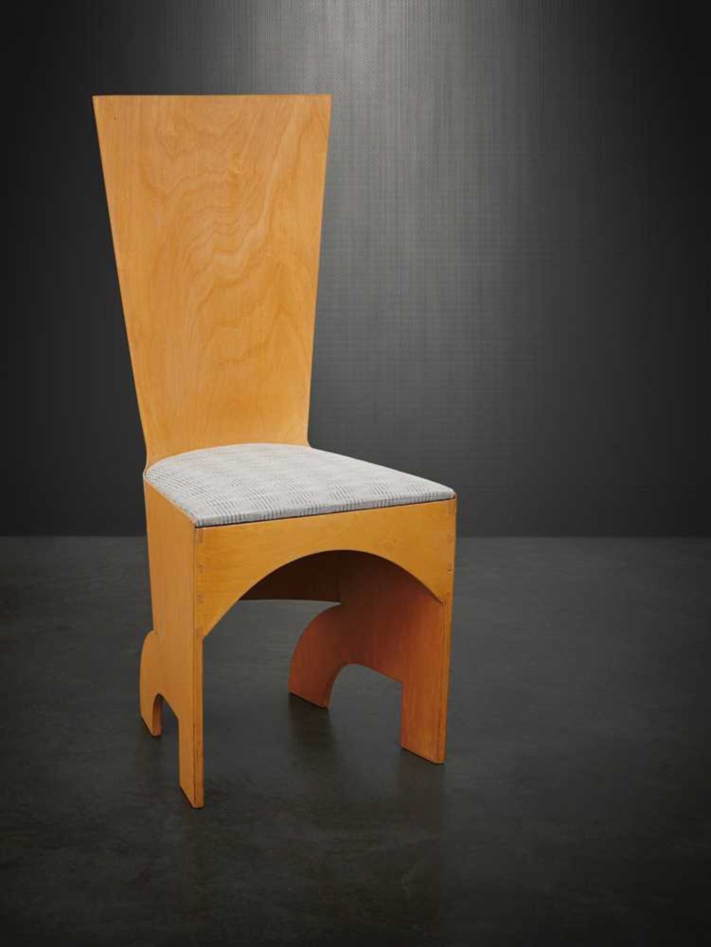 Gerald Summers (British 1899-1967) for Makers of Simple Furniture HIGH BACK CHAIR, CIRCA 1934 - Image 2 of 2