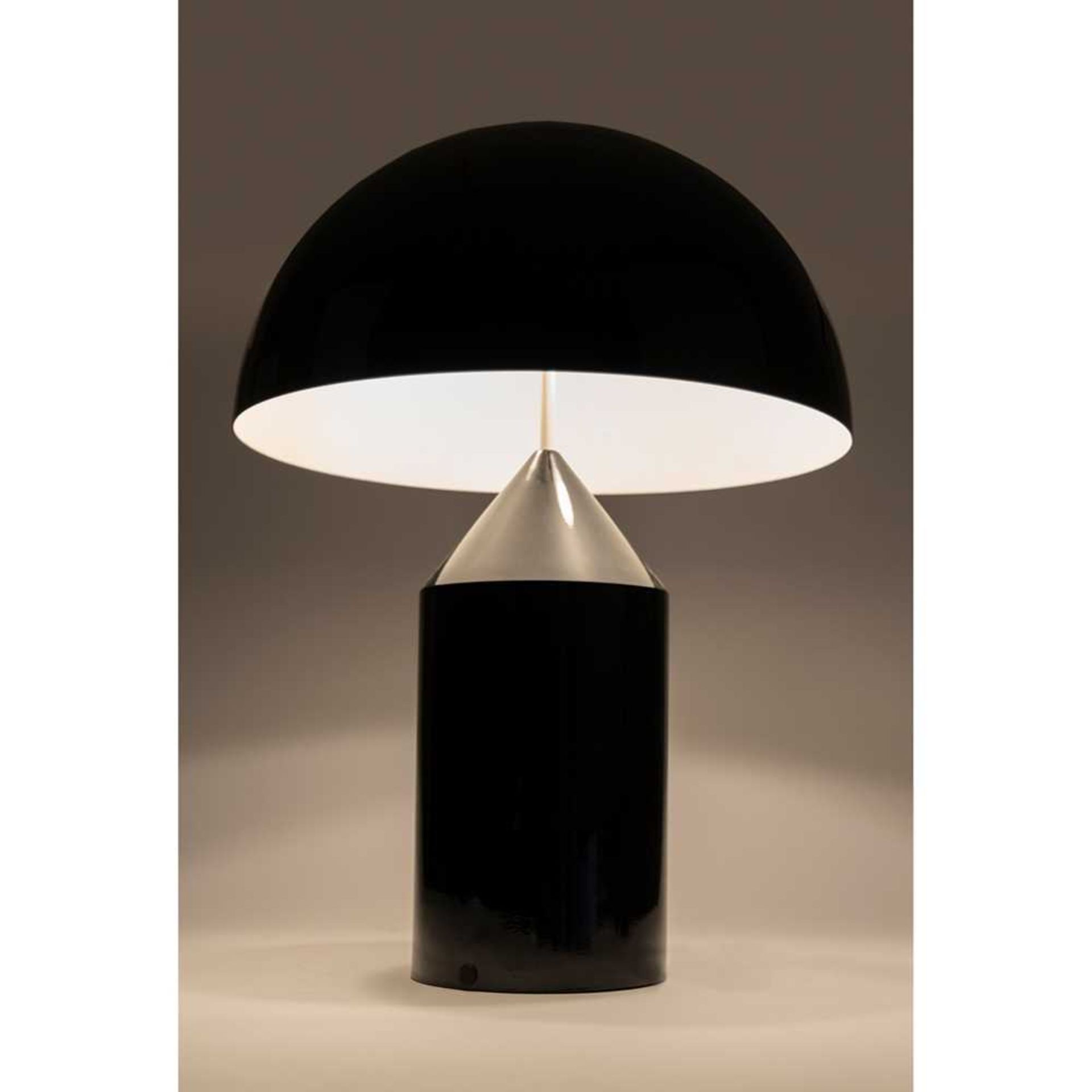 Vico Magistretti (Italian 1920-2006) for OLuce Atollo Table Lamp, designed 1977 - Bild 2 aus 3