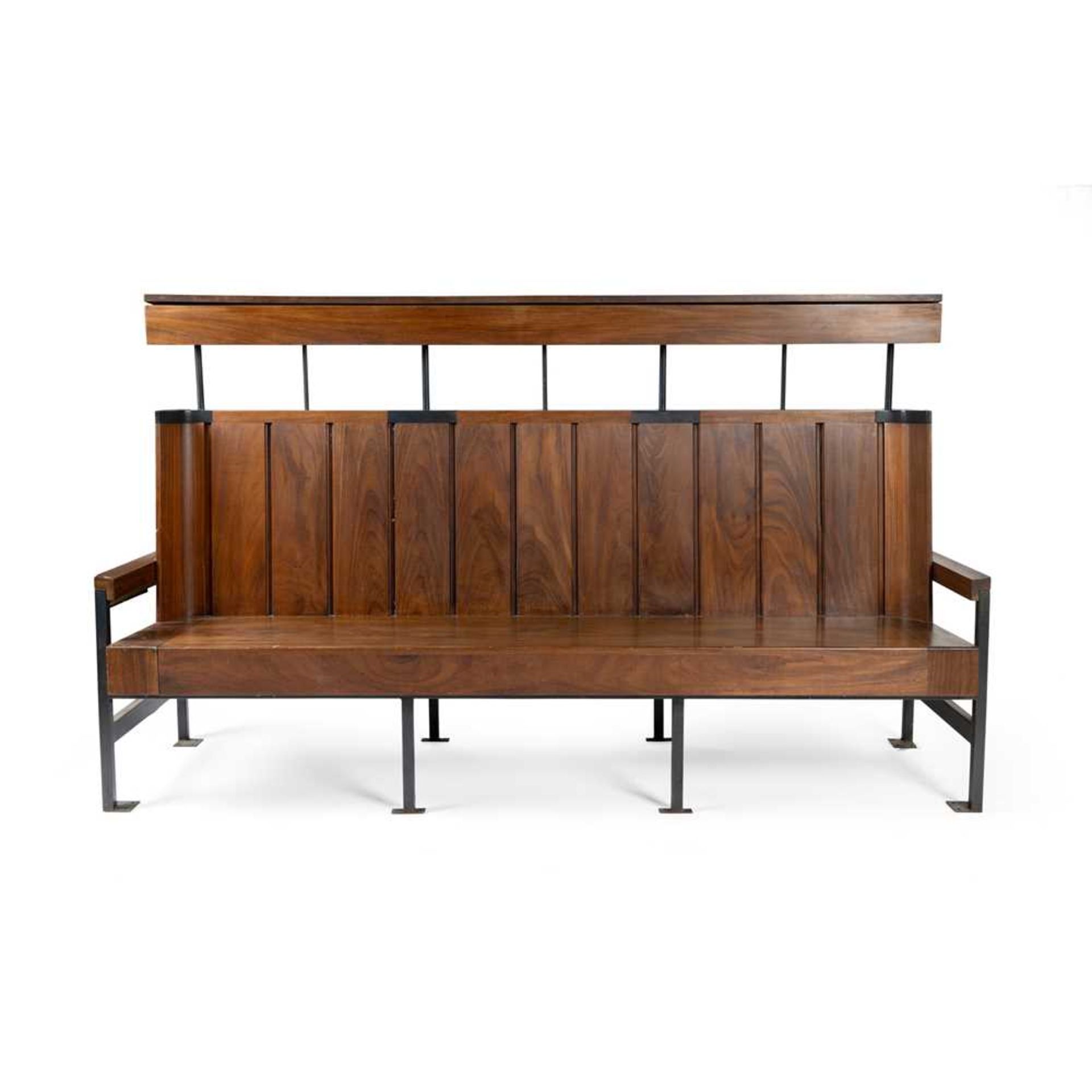 Manner of Sir Basil Spence O.M. O.B.E. R.A. (British 1907-1976) Settle / Bench - Image 2 of 2