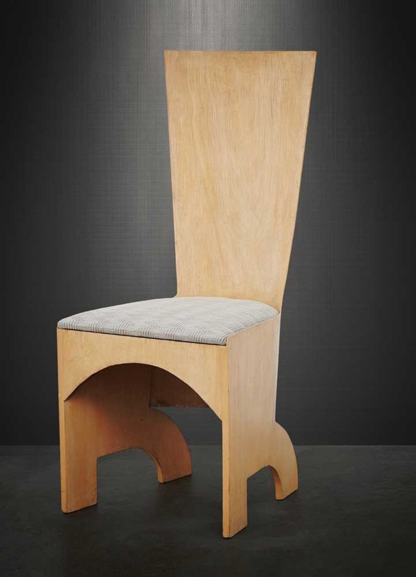 Gerald Summers (British 1899-1967) for Makers of Simple Furniture HIGH BACK CHAIR, CIRCA 1934 - Image 2 of 2