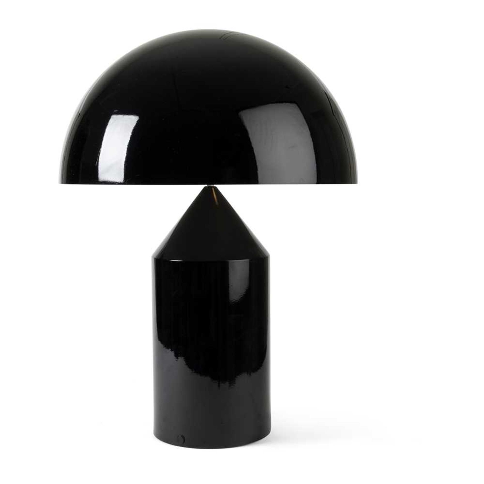 Vico Magistretti (Italian 1920-2006) for OLuce Atollo Table Lamp, designed 1977