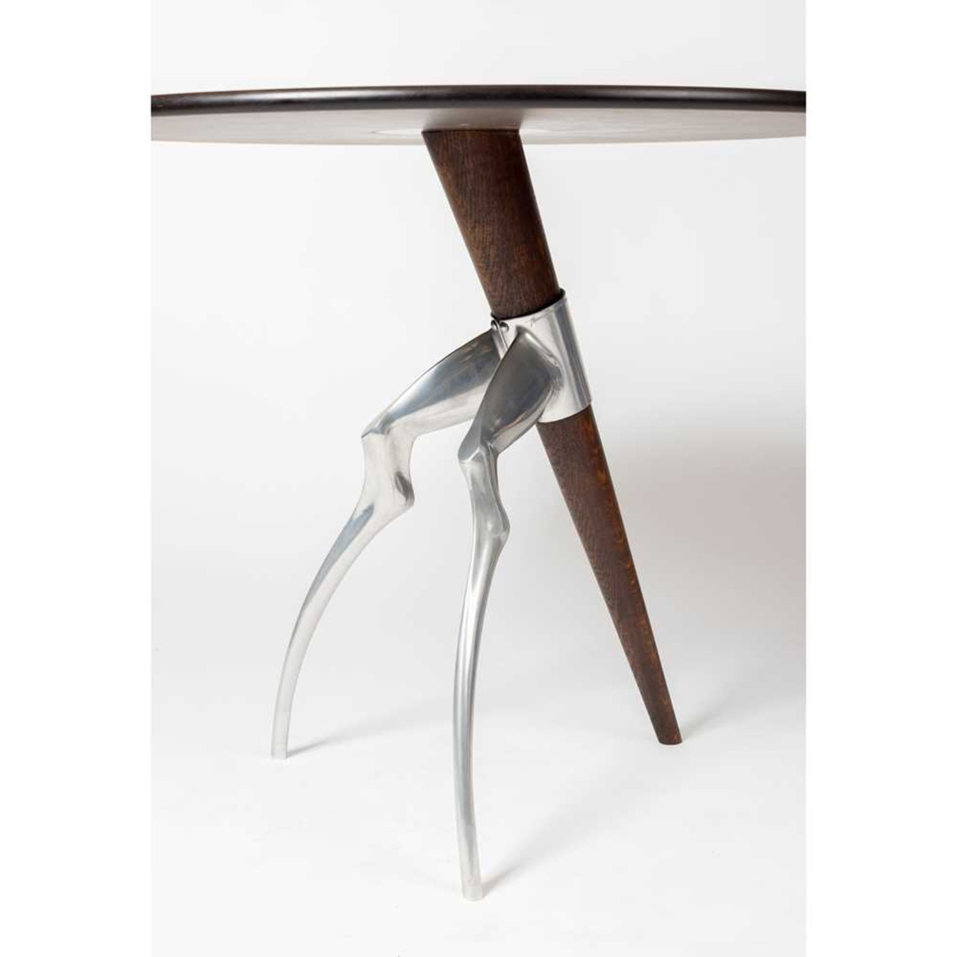 Matthew Hilton (British 1957-) Antelope Table, designed 1987 - Image 3 of 3