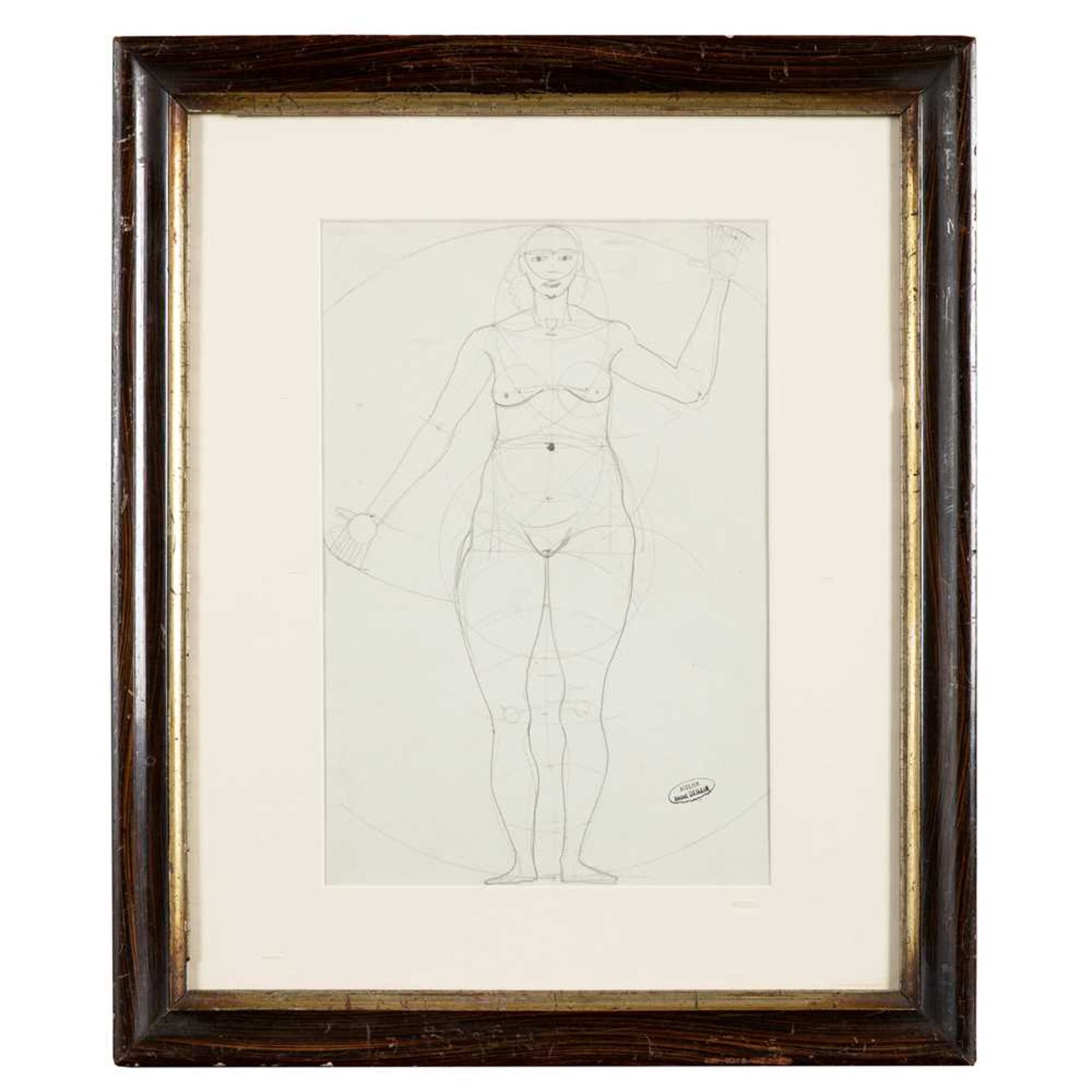 § Andre Derain (French 1880-1954) Two Figure Studies - Image 5 of 7