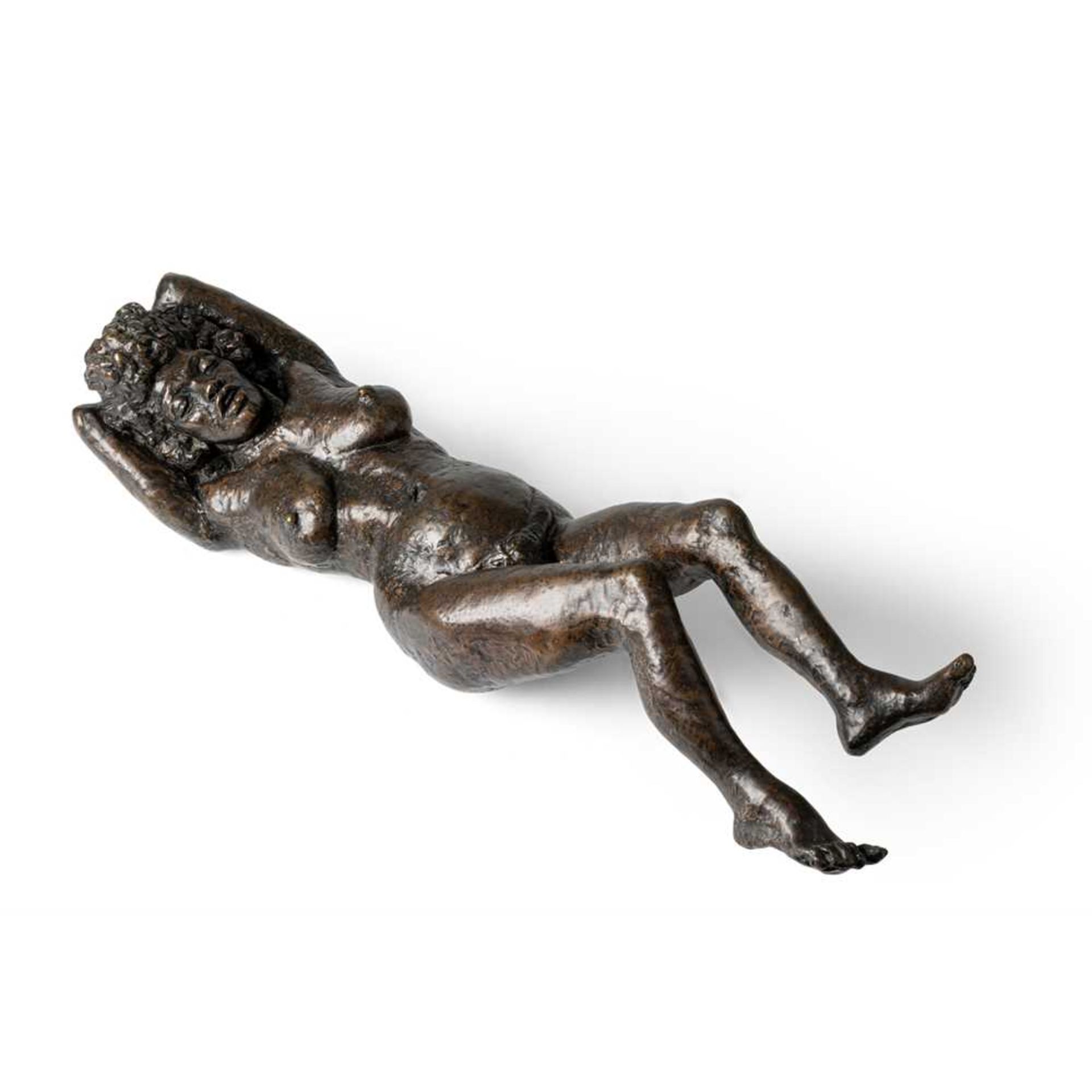 § Sir Jacob Epstein (British 1880-1959) Nude Study (Betty Peters), conceived 1943-5 - Image 3 of 3