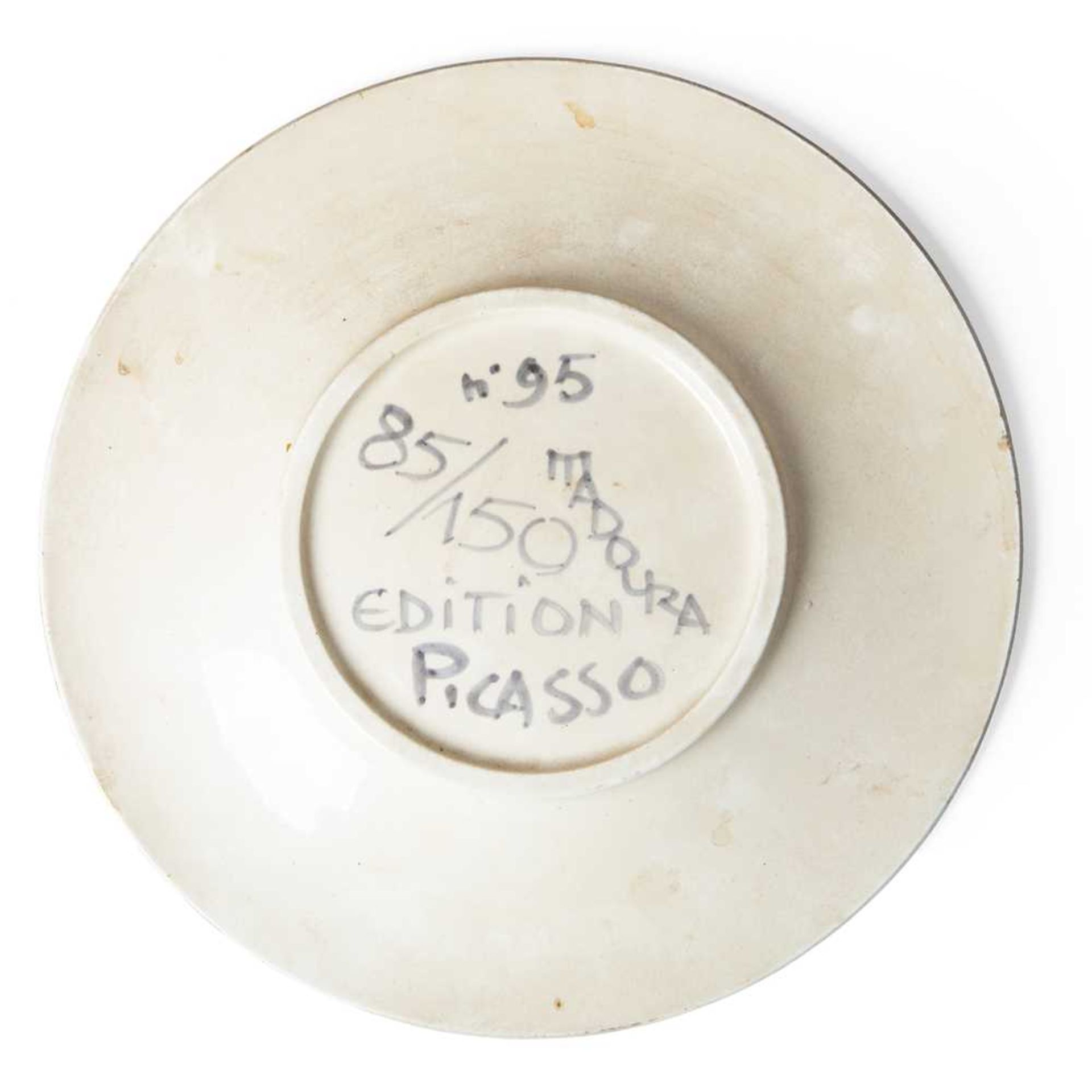 § Pablo Picasso (Spanish 1881-1973) for Madoura Pottery Deux Oiseaux (no. 95, A.R.487), Conceived 19 - Image 2 of 2