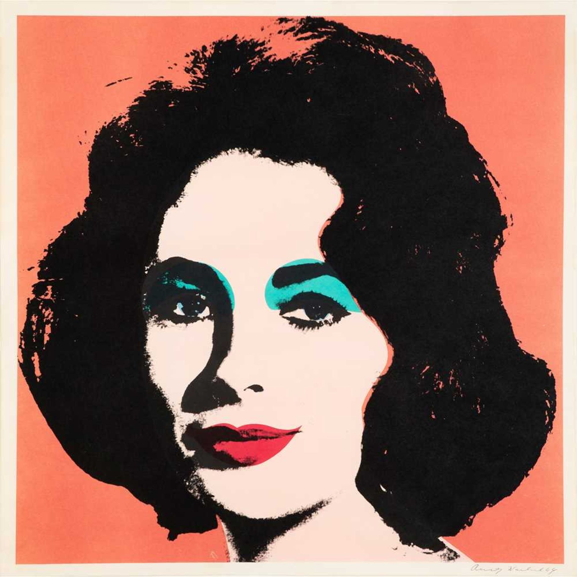Andy Warhol (American 1928-1987) Liz, 1964 (F. & S. II. 7)