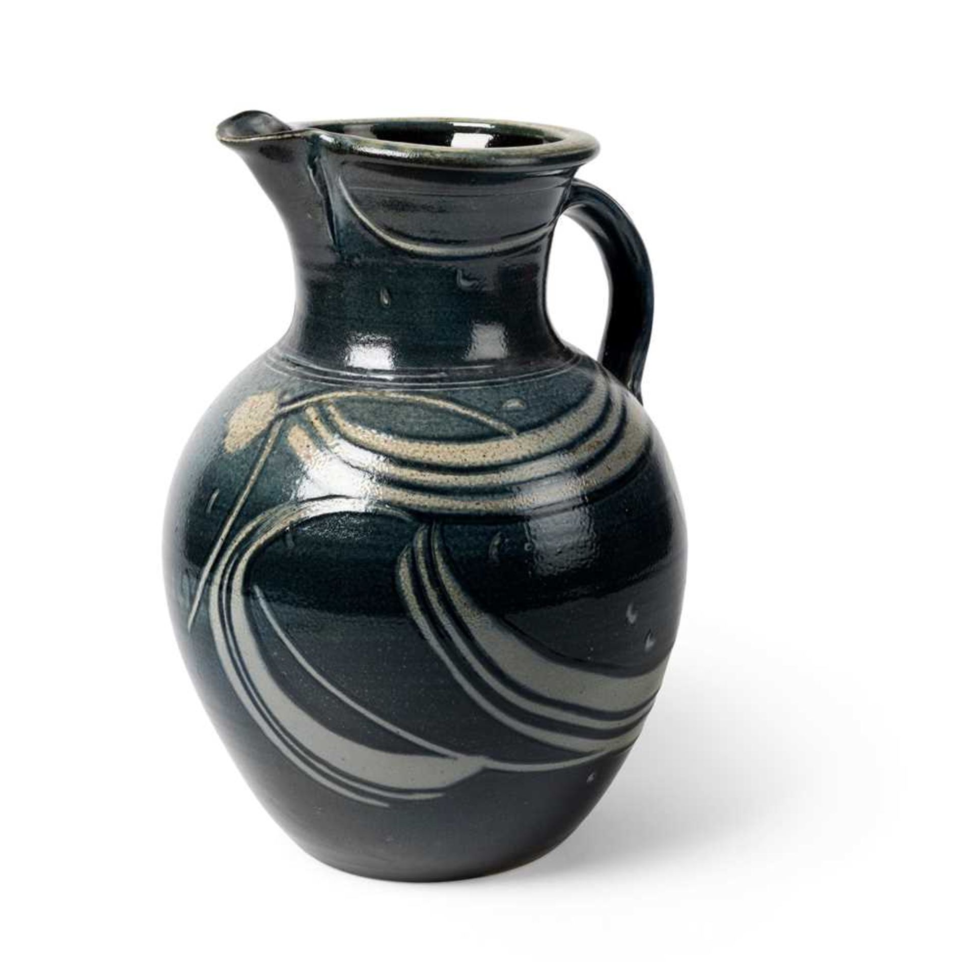 § Mick Casson O.B.E. (British 1925-2003) Jug - Image 2 of 3