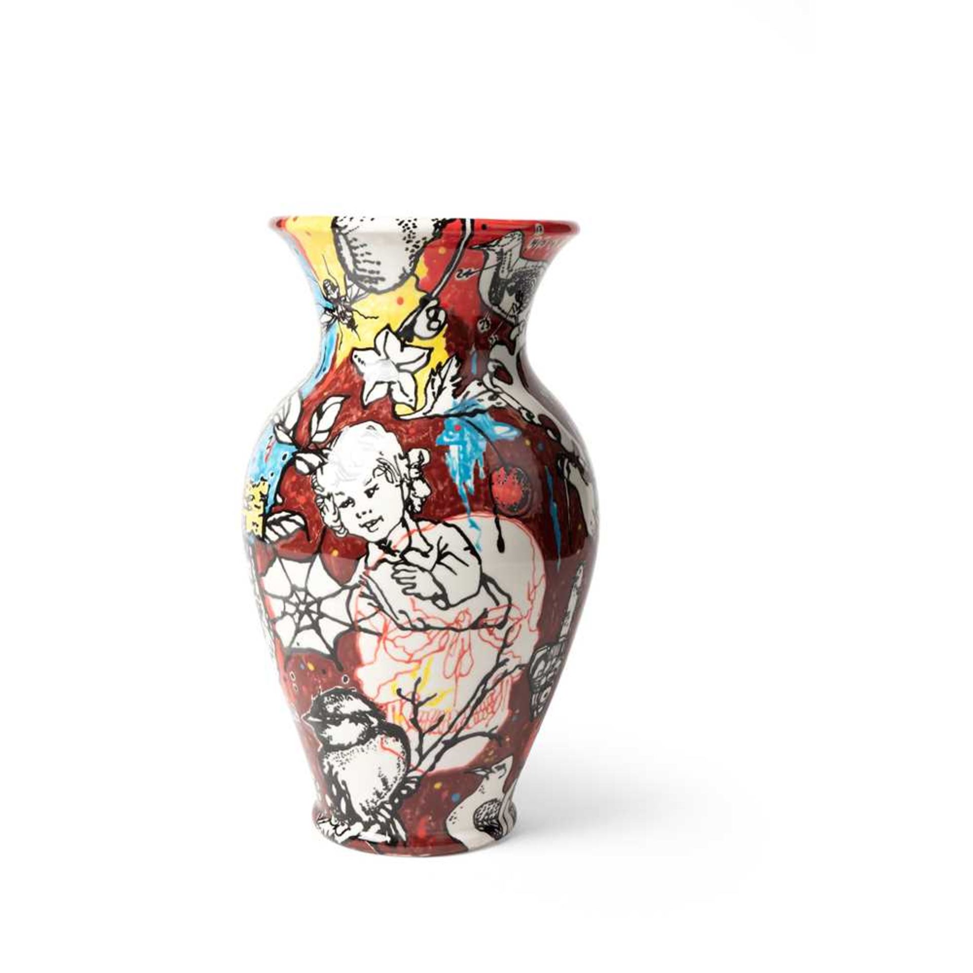 § Dan Baldwin (British 1972-) Vase, 2008 - Image 3 of 4
