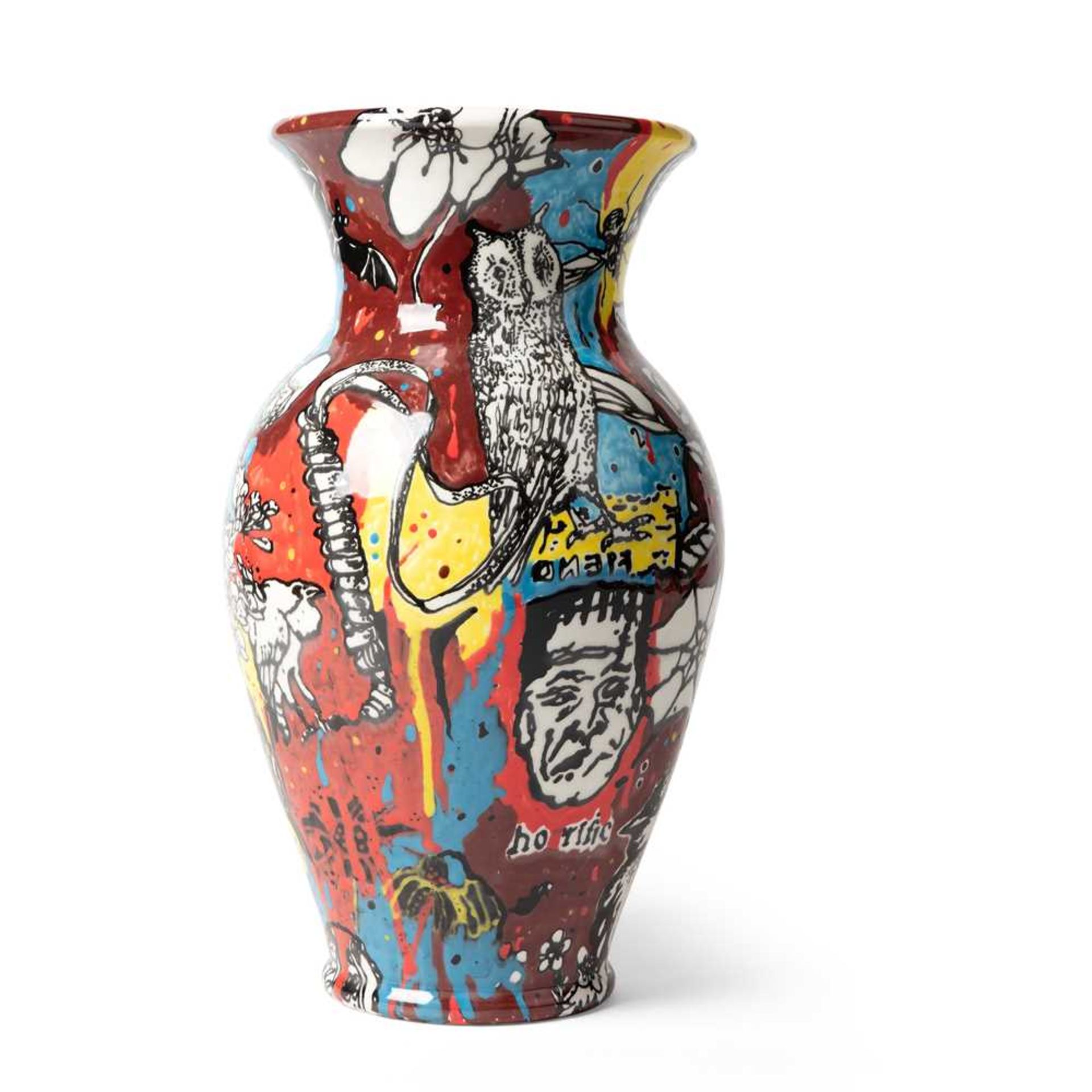 § Dan Baldwin (British 1972-) Vase, 2008 - Image 2 of 4