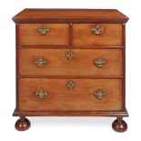 GEORGE I CEDARWOOD CHEST OF DRAWERS EARLY 18TH CENTURY