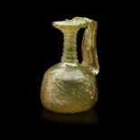 ROMAN GLASS JUGLET EUROPE OR NEAR EAST, 2ND CENTURY A.D.