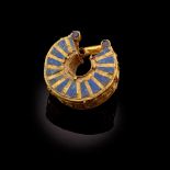 PERSIAN ACHAEMENID GOLD EARRING 5TH CENTURY B.C.