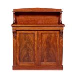 VICTORIAN MAHOGANY CHIFFONIER MID 19TH CENTURY