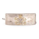 3RD DRAGOON GUARDS OFFICER'S SILVER BELT POUCH HALLMARK 1882