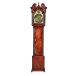 SCOTTISH GEORGE III MAHOGANY LONGCASE CLOCK, JOHN MURDOCH, EDINBURGH 18TH CENTURY